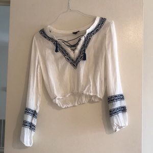 Cropped Blouse
